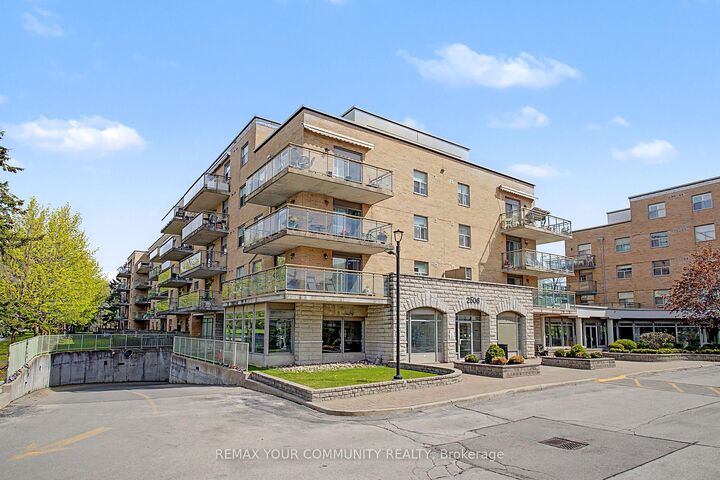 Property Photo: 2506 Rutherford Road 312 ON L4K 5N5
