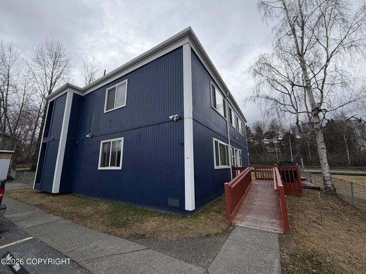 Property Photo:  6313 E 32nd Avenue  AK 99504 