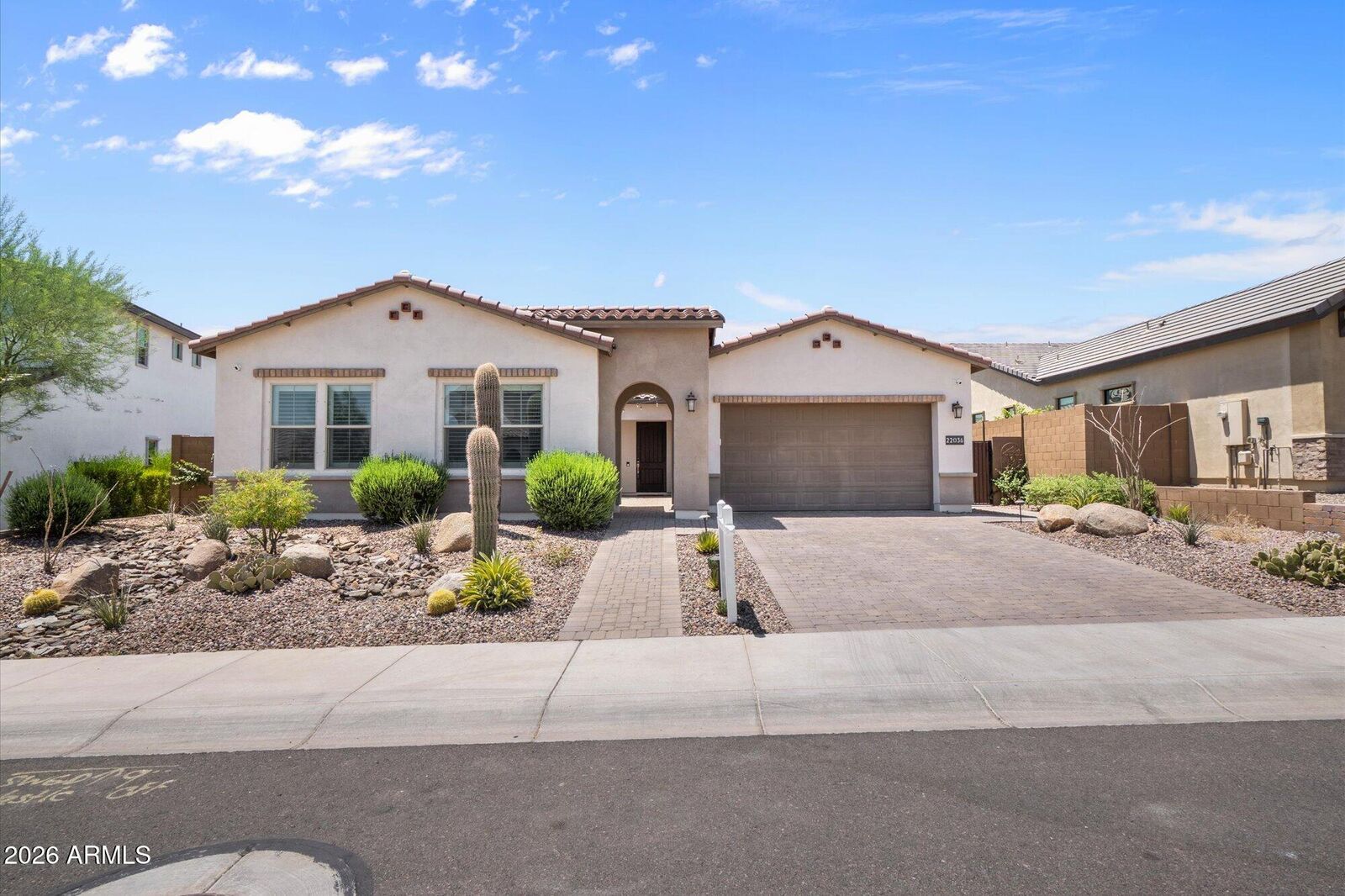 Property Photo:  22036 N 59th Way  AZ 85054 
