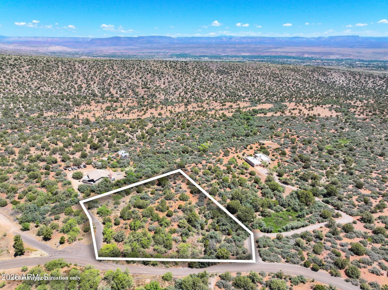 Property Photo:  2350 W Quail Springs Ranch Road -  AZ 86326 