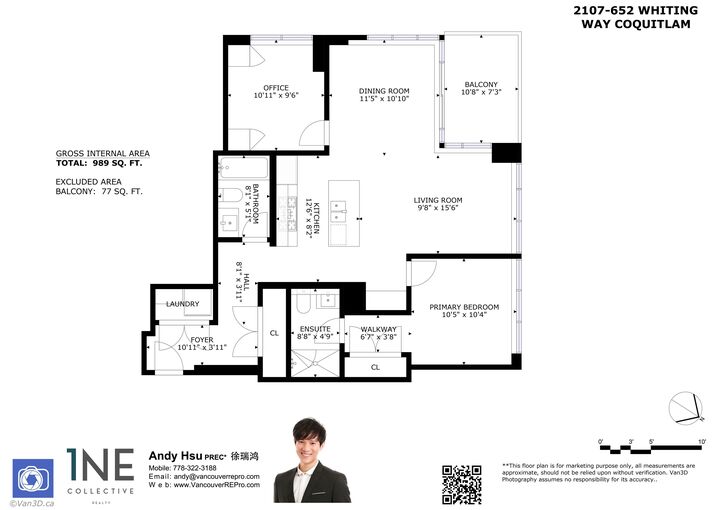 Property Photo: 652 Whiting Way 2107 BC V3J 0K3