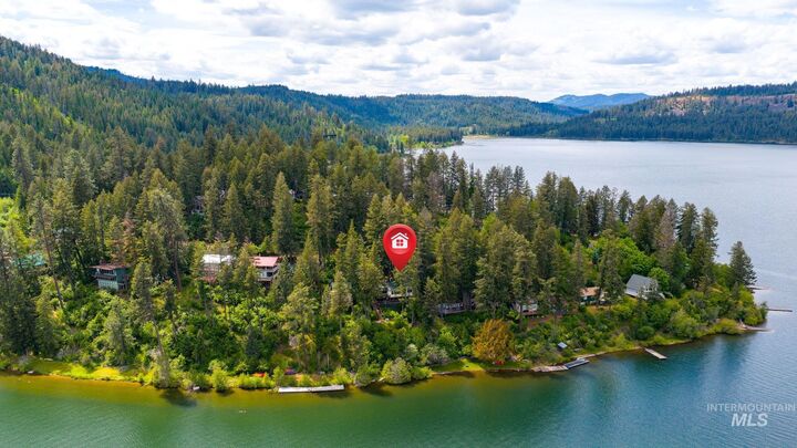 Property Photo:  448 Rocky Point Loop Rd.  ID 83851 