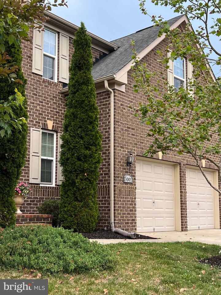 Property Photo: 3002 Winterbourne Drive MD 20774