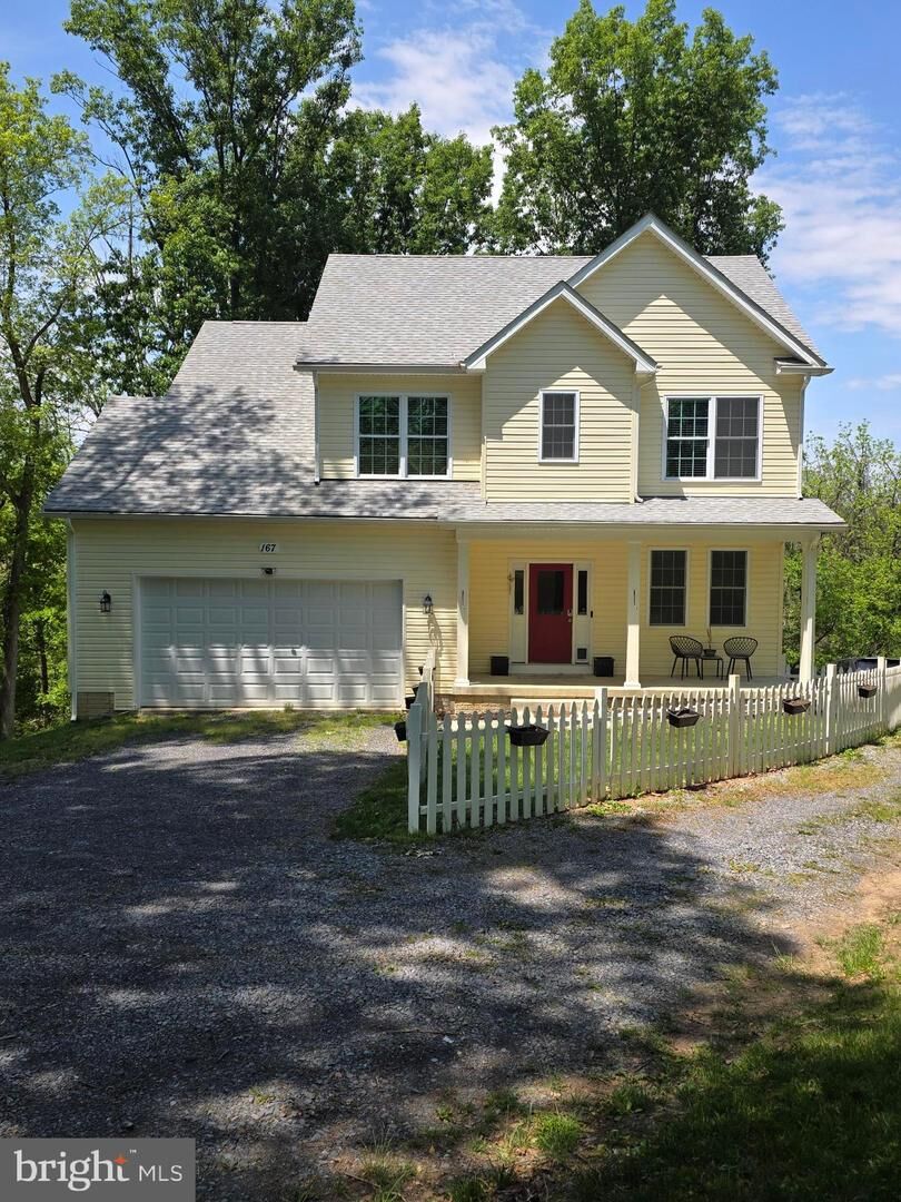 Property Photo: 167 Hyde Park Lane WV 25414