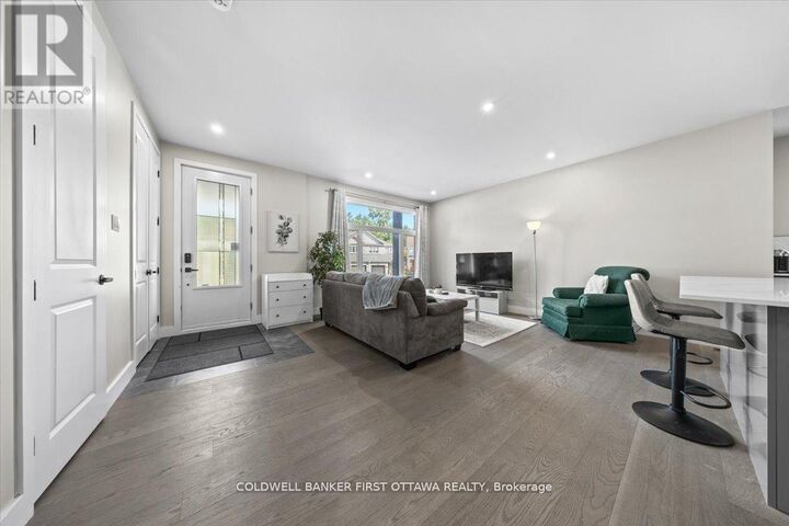 Property Photo: 22 Inverkip Avenue A/B ON K1T 4B7