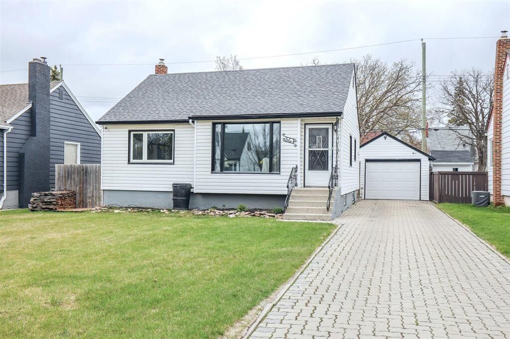 Property Photo:  361 Sackville Street  MB R3J 1Z9 