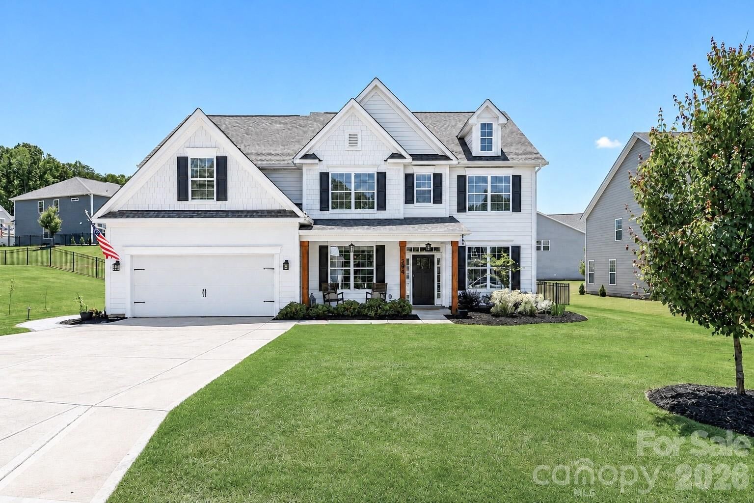 Property Photo: 384 Streamwood Road NC 28166