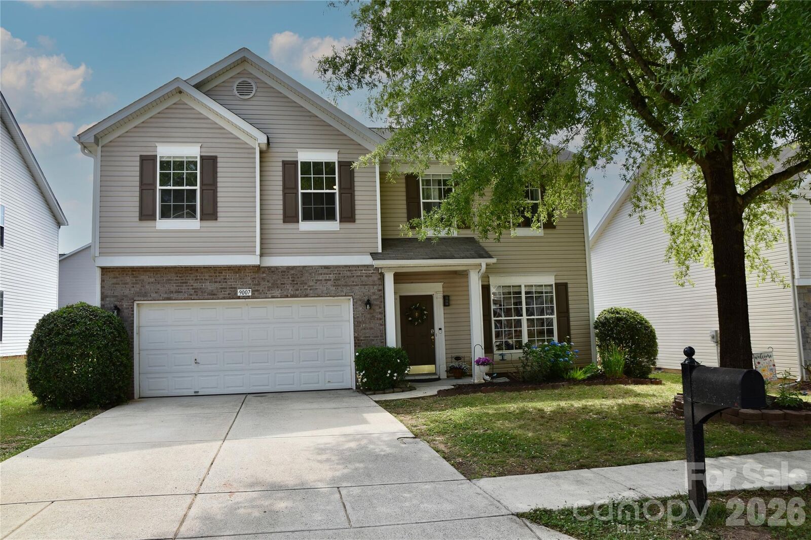 Property Photo: 9007 Goldfields Drive NC 28227