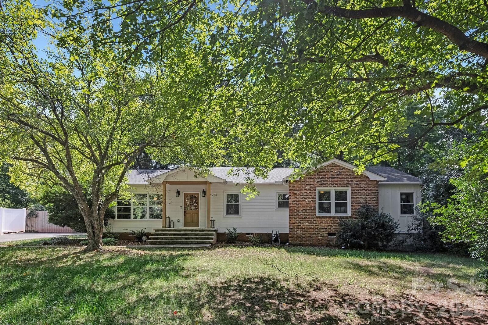 Property Photo:  6213 Sharon Road  NC 28210 