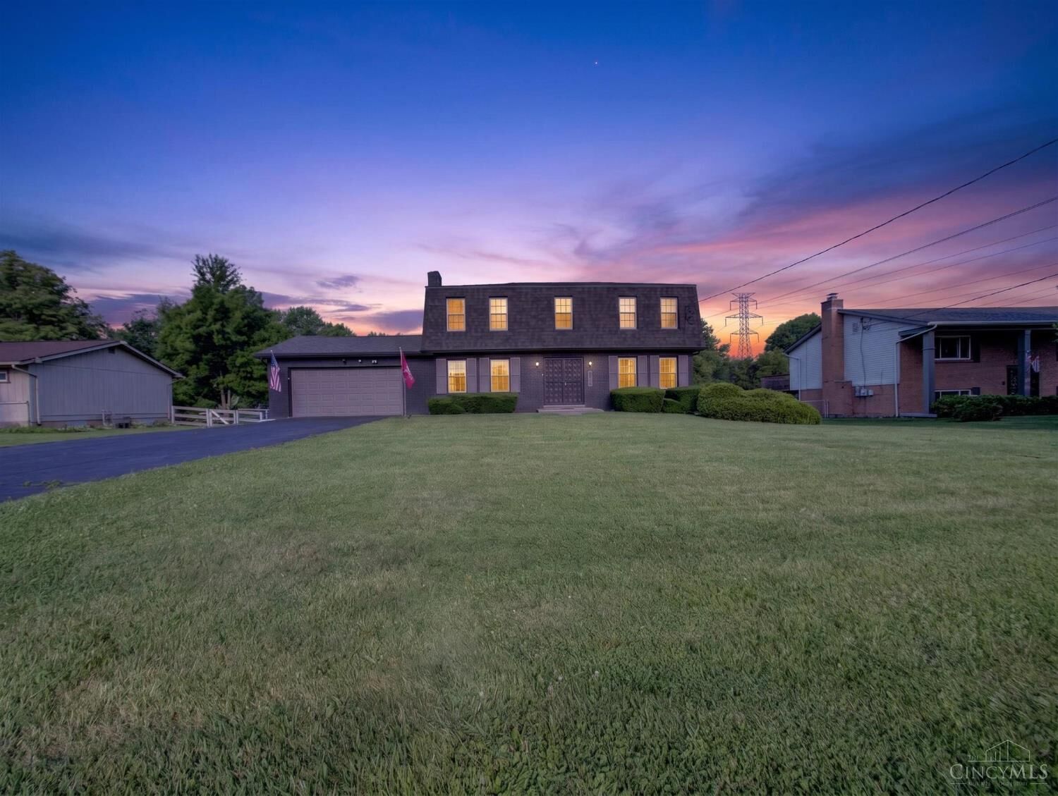 Property Photo:  8713 Cox Road  OH 45069 