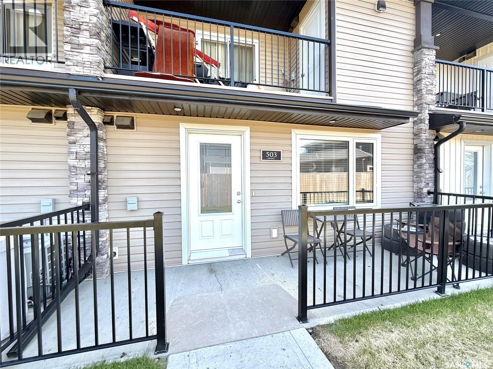 Property Photo:  503 110 Akhtar Bend  SK S7W 0X5 