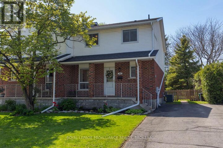 Property Photo: 30 Barker Drive ON K7K 6X6