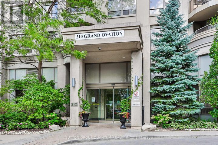 Property Photo:  310 Burnhamthorpe Road West 1602  ON L5B 4P9 