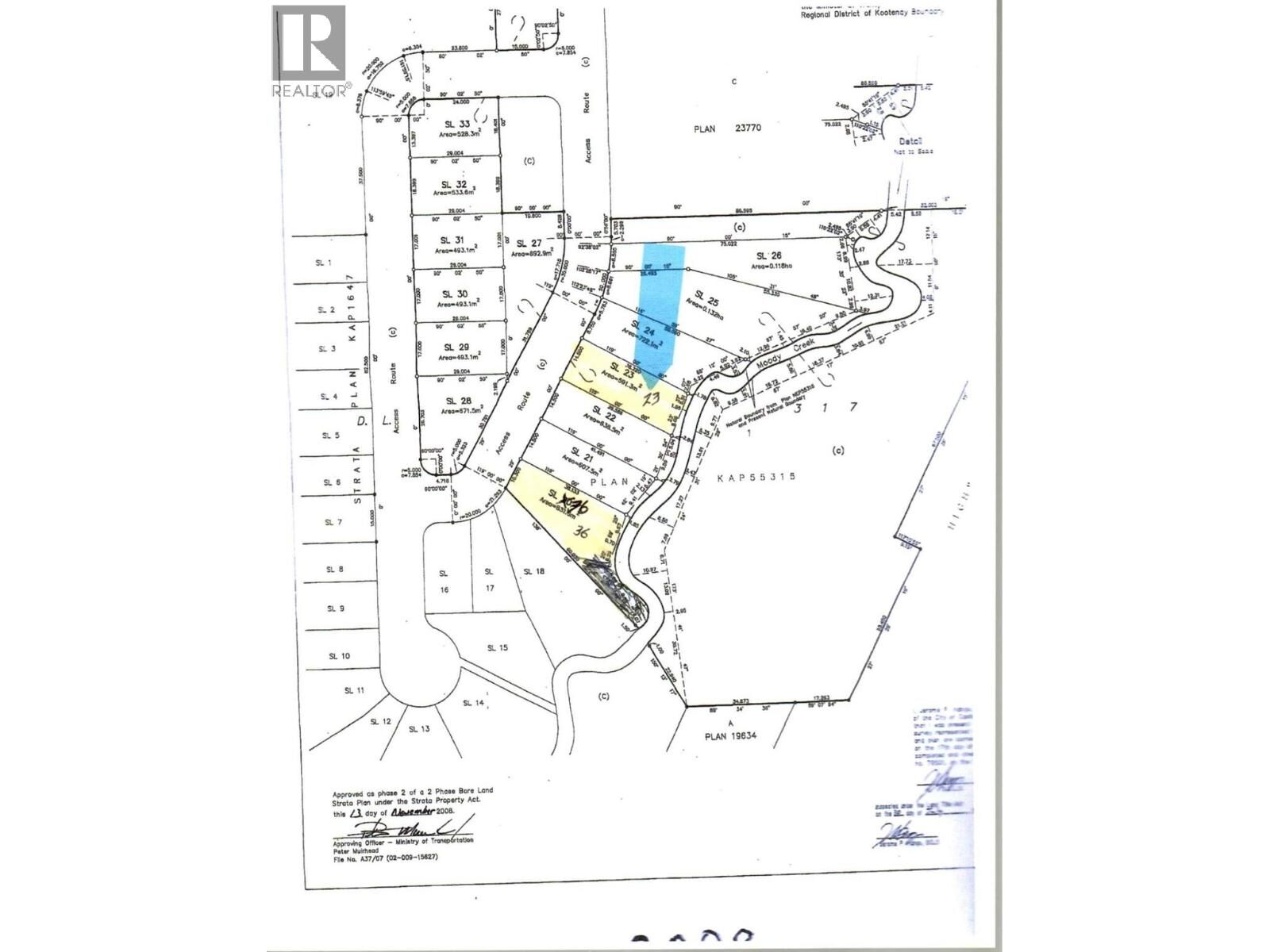 Property Photo:  1500 Neimi Road Lot 23  BC V0H 1E2 