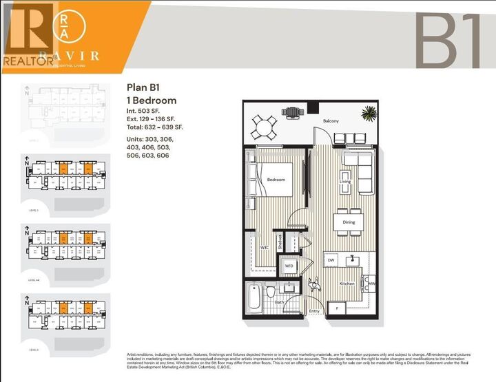 Property Photo:  1051 James Avenue 406  BC V0V 0V0 