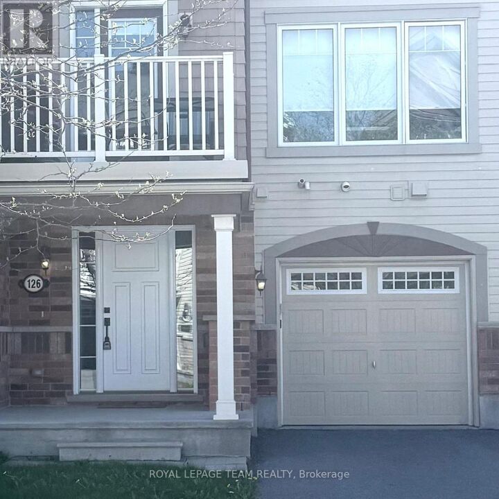 Property Photo: 126 Grenadine Street ON K2S 0P1