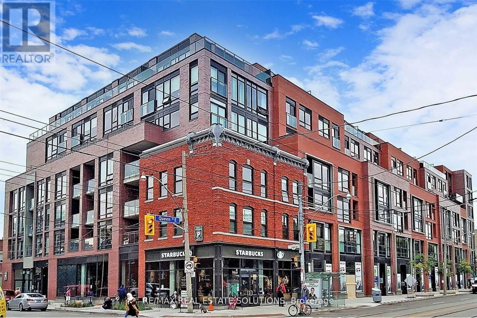 Property Photo:  246 Logan Avenue 425  ON M4M 0E9 