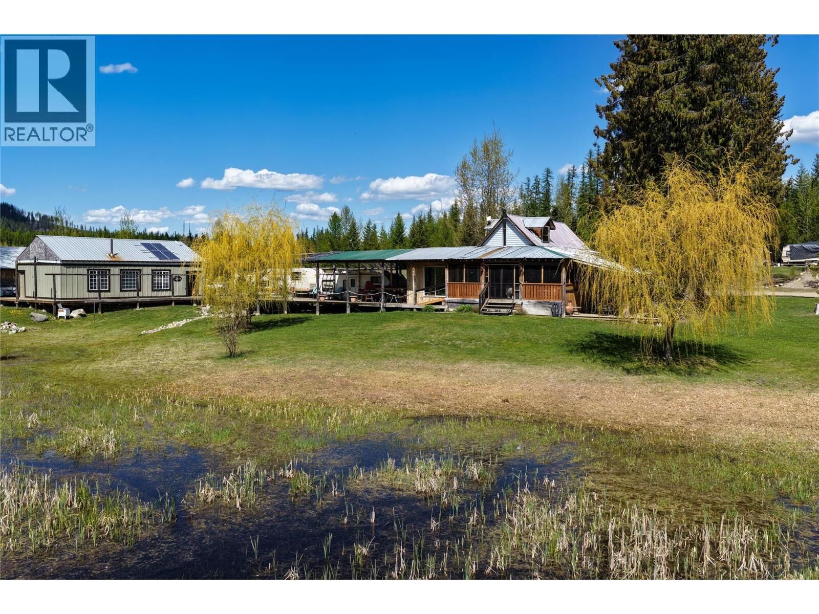 Property Photo: 650 Trinity Valley Road BC V0E 2G4