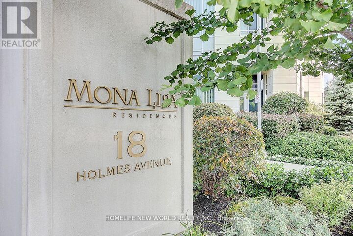 Property Photo:  18 Holmes Avenue 1315  ON M2N 0E1 