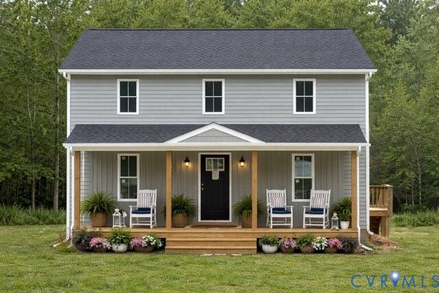 Property Photo:  1526 New Town Rd  VA 23063 