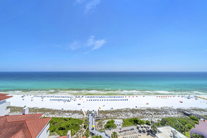 Property Photo:  550 Tops L Beach Boulevard # 1401  FL 32550 