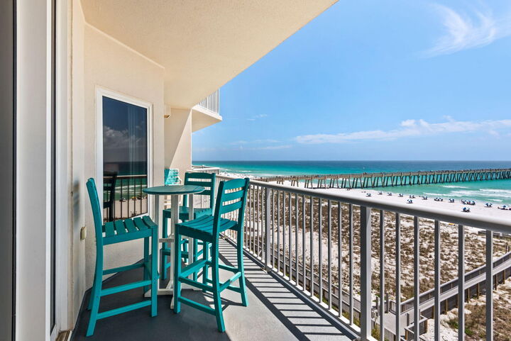 Property Photo: 8575 Gulf Boulevard Unit 504 FL 32566