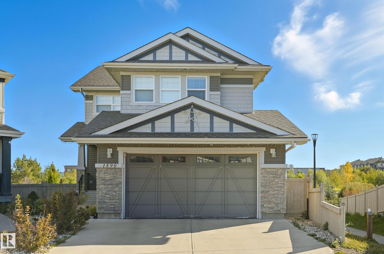 Property Photo: 1590 Chapman Way SW AB T6W 0Z2