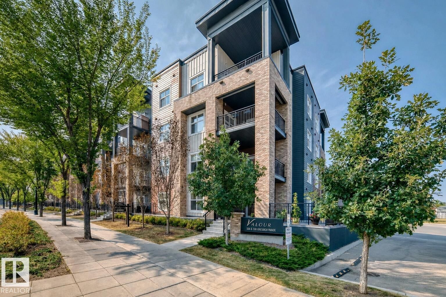 Property Photo: 508 Griesbach Parade NW 327 AB T5E 6V9