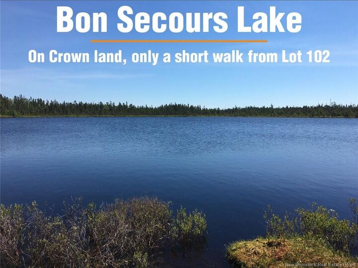 Property Photo:  Lot 102 Off Bristol Road  NB E4T 3C4 