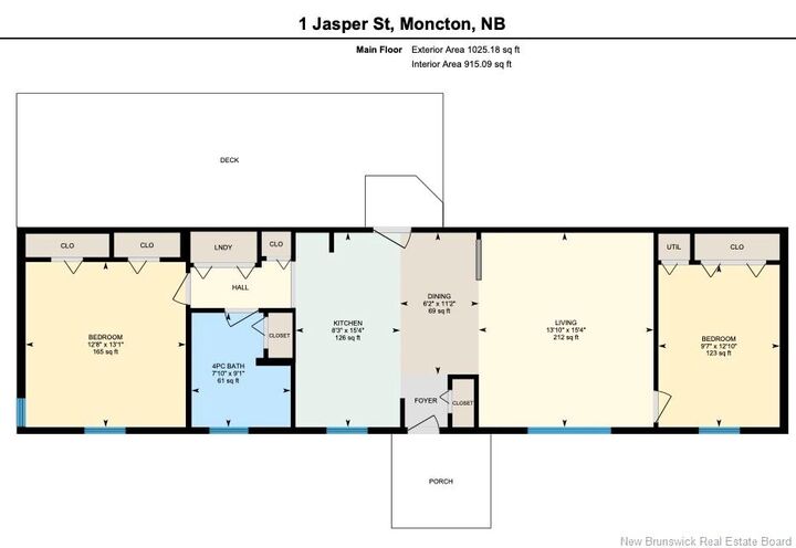 Property Photo:  1 Jasper  NB E1H 2X6 