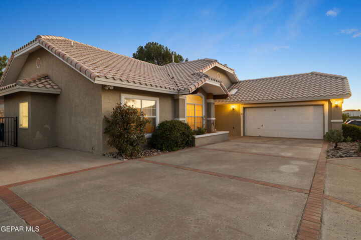 Property Photo:  6560 Brisa Del Mar Drive  TX 79912 