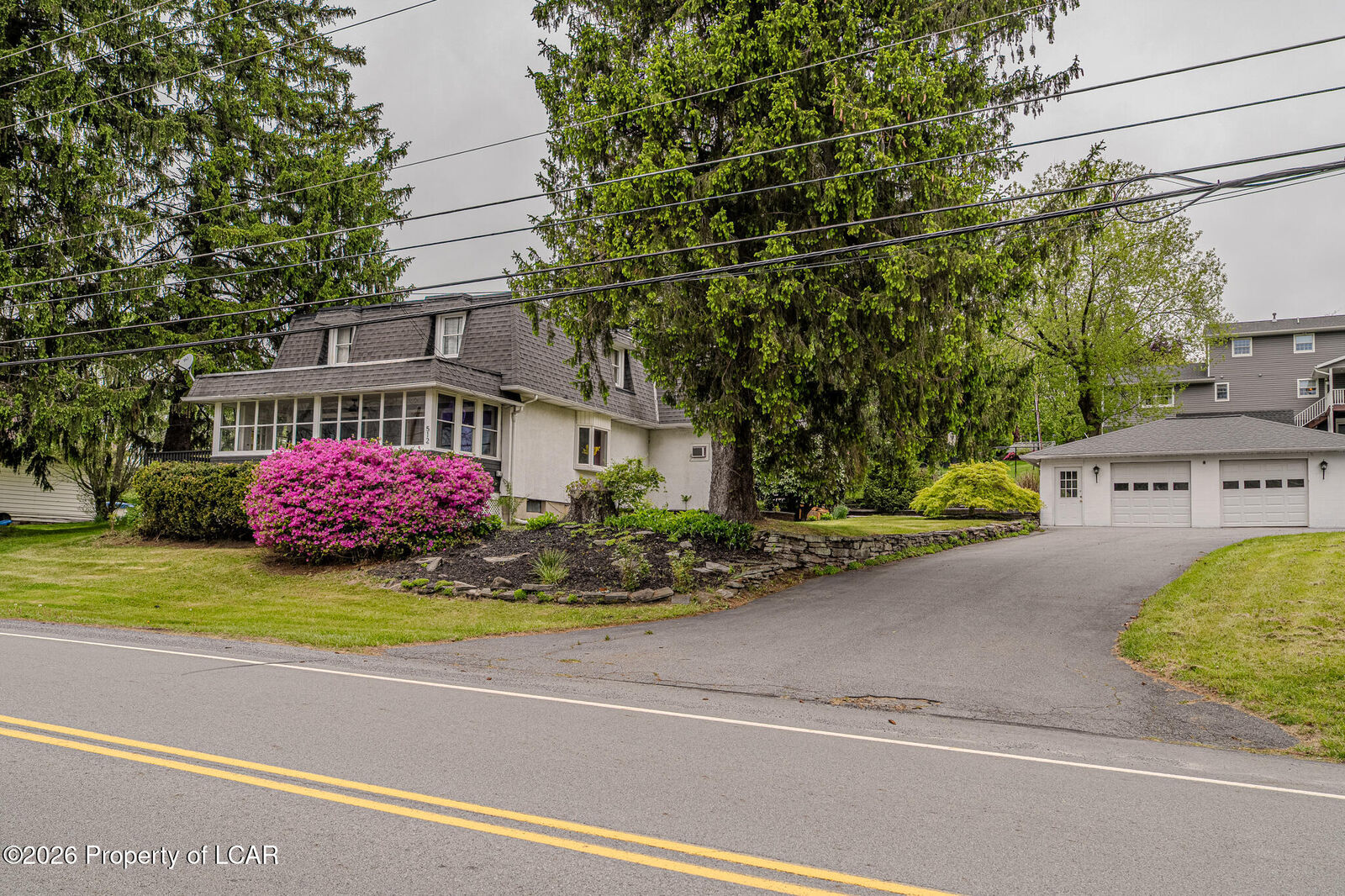 Property Photo:  512 Shady Lane Road  PA 18411 