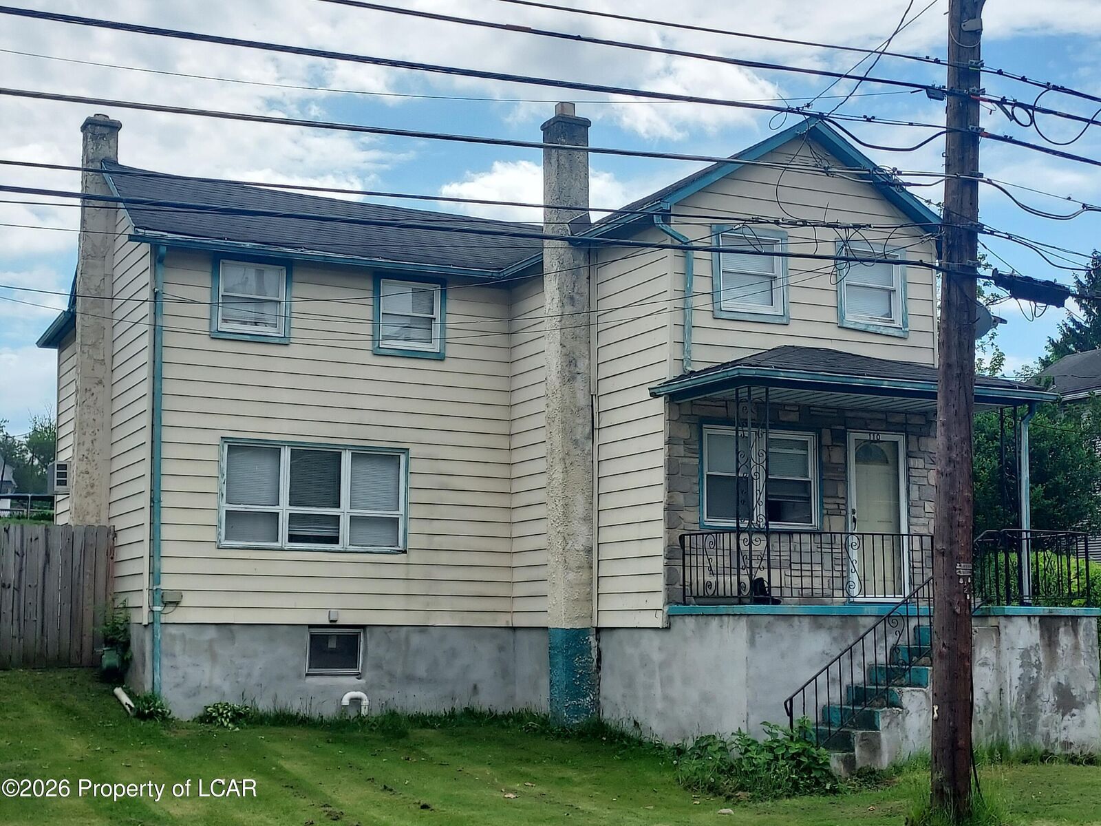 Property Photo:  110 E Luzerne Avenue  PA 18704 