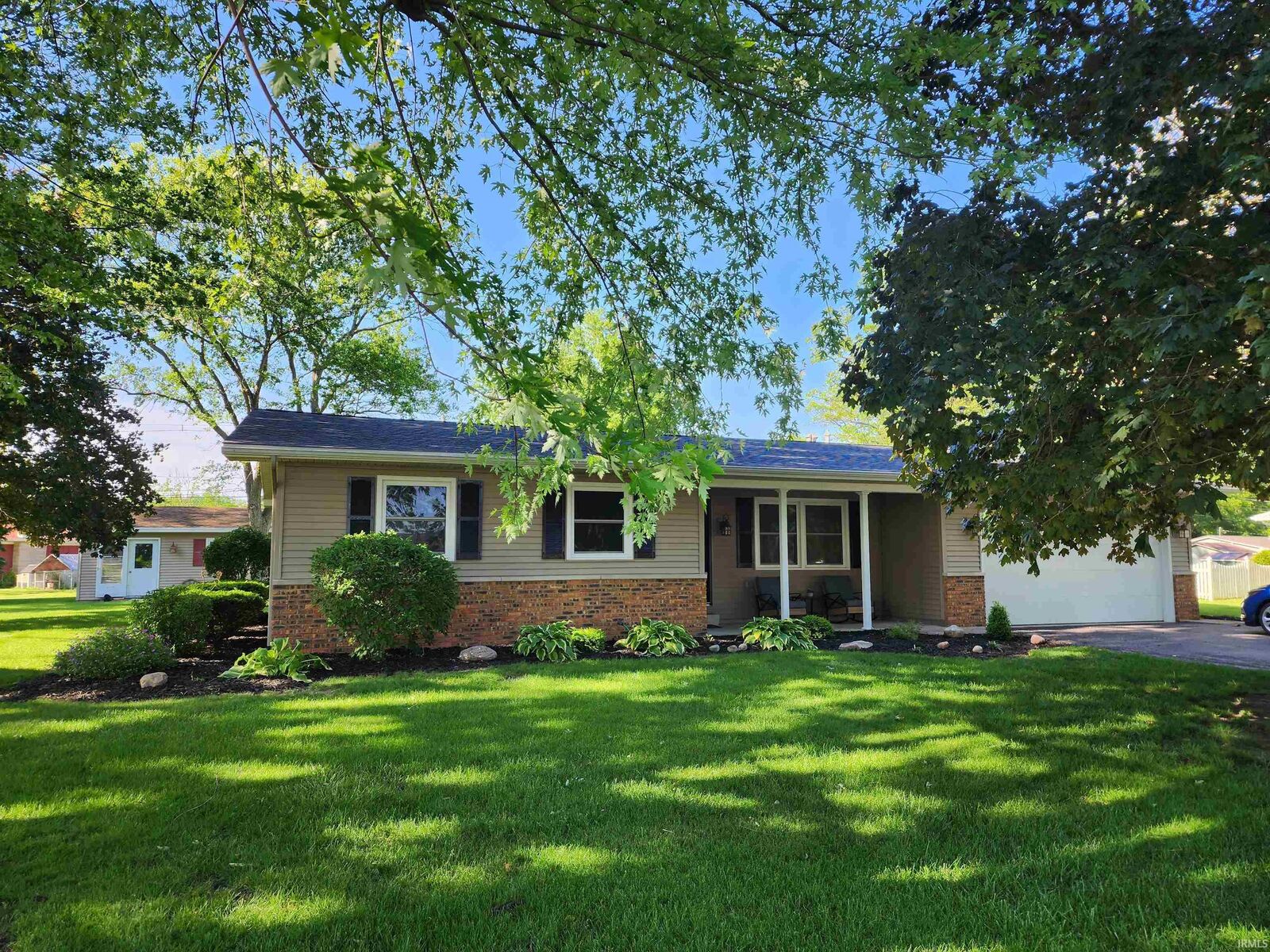 Property Photo:  1445 McConnell Drive  IN 46714 