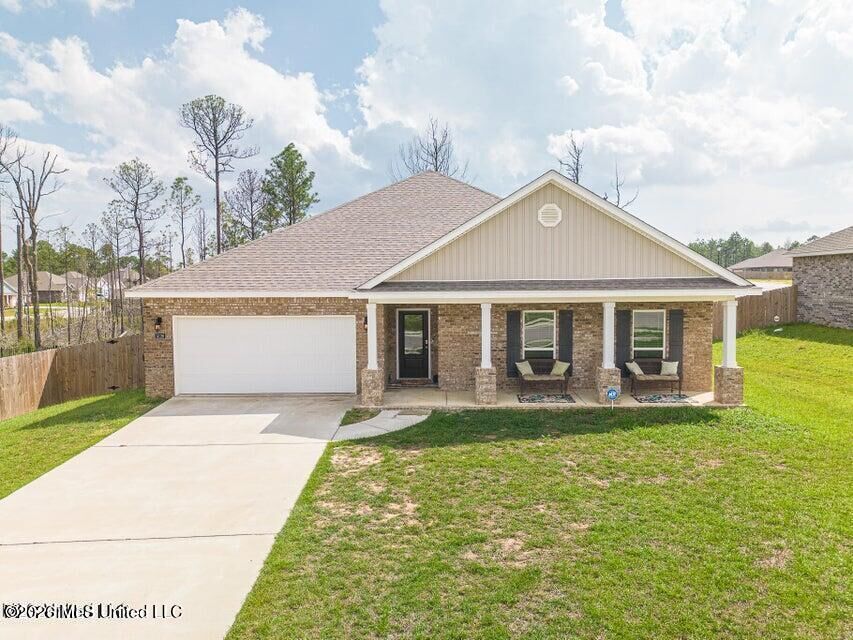 Property Photo:  5126 Fairbury Way  MS 39540 