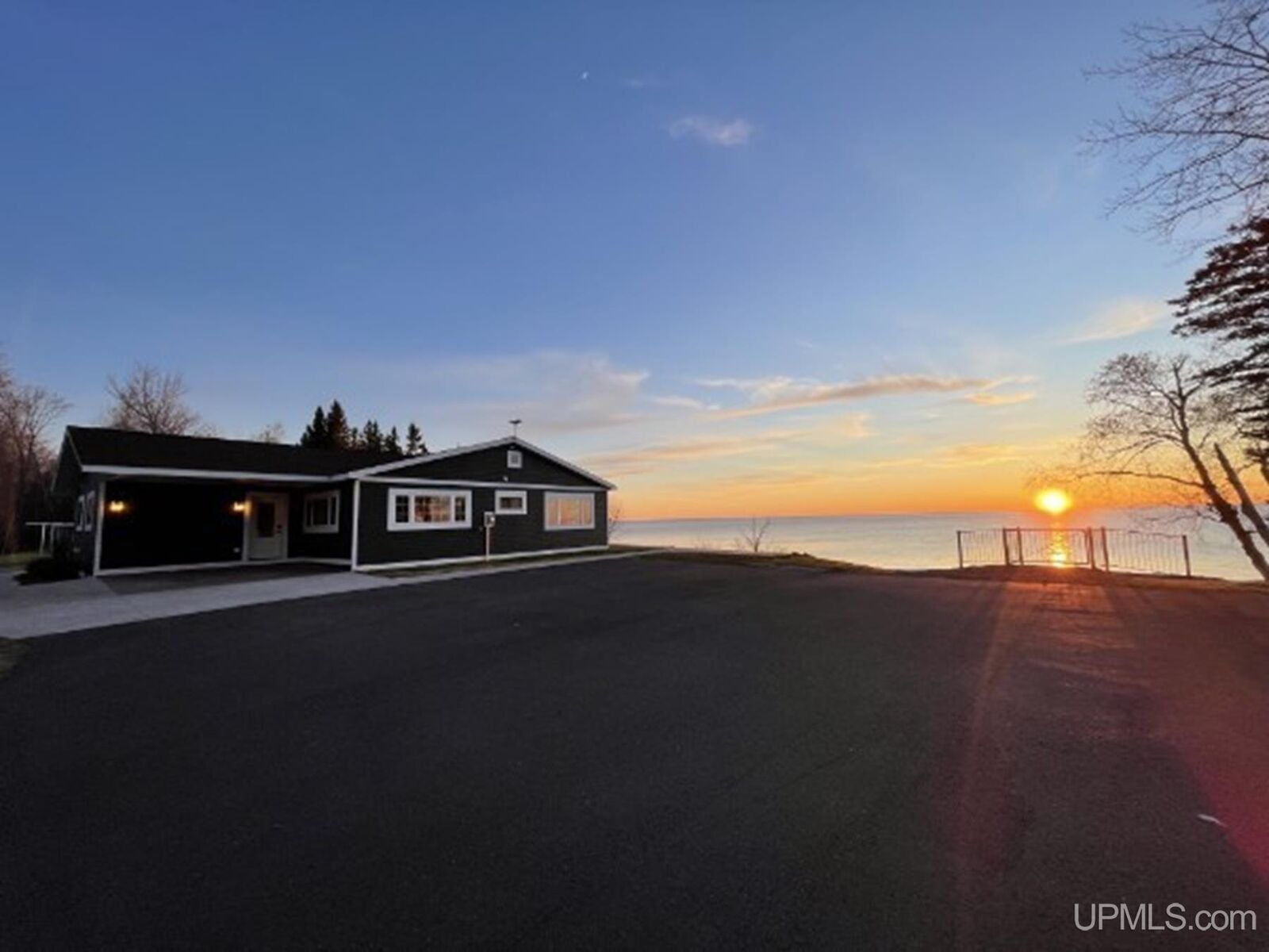 Property Photo:  57275 Lakeshore Drive  MI 49913 