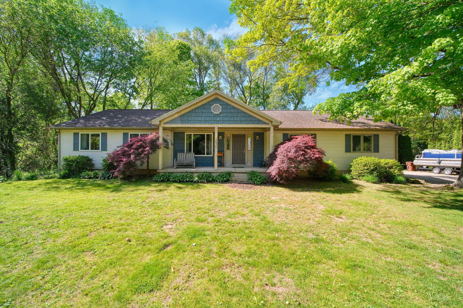 Property Photo:  235 Keefer Street  MI 49237 