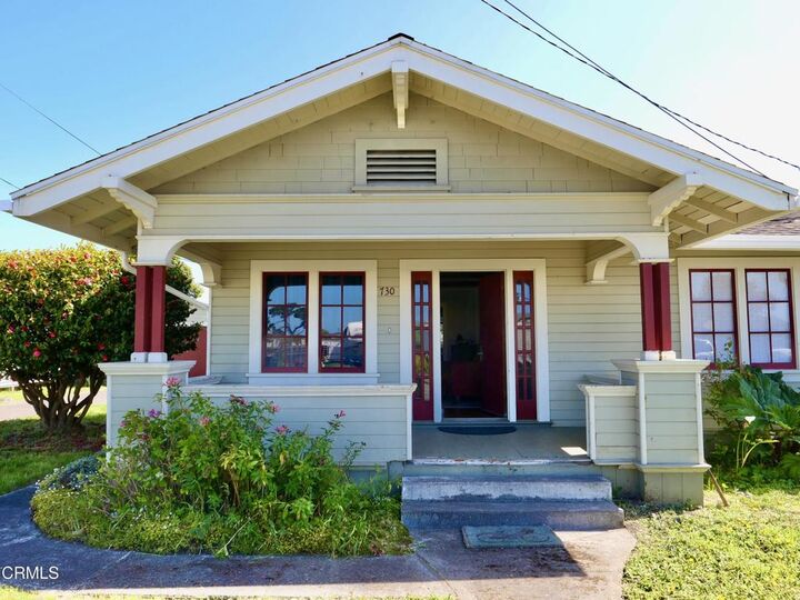 Property Photo: 730 E Chestnut Street CA 95437