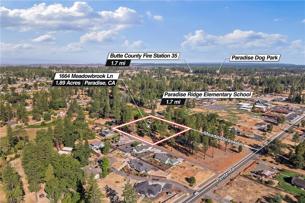 Property Photo:  1664 Meadowbrook Lane  CA 95969 