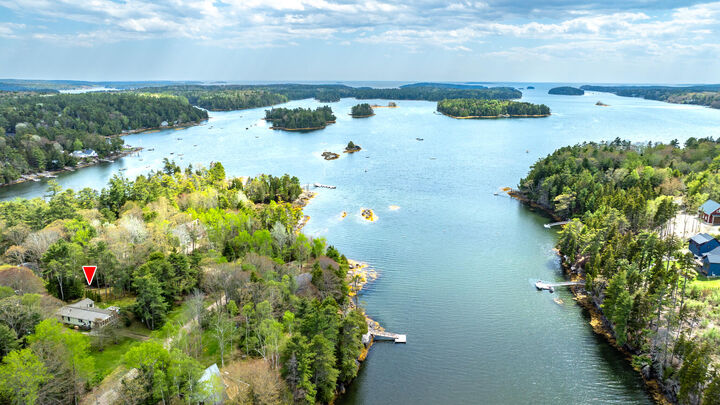 Property Photo: 121 Brickyard Cove Road ME 04079
