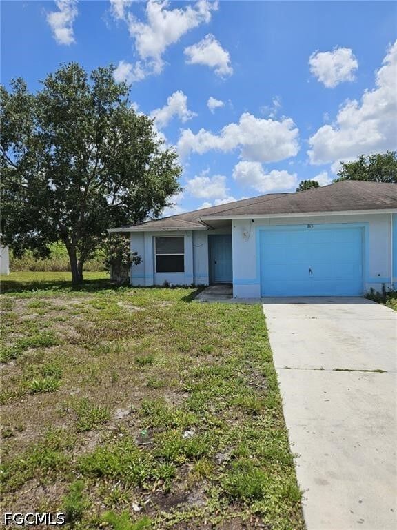 Property Photo:  713 Jenna Avenue S  FL 33973 
