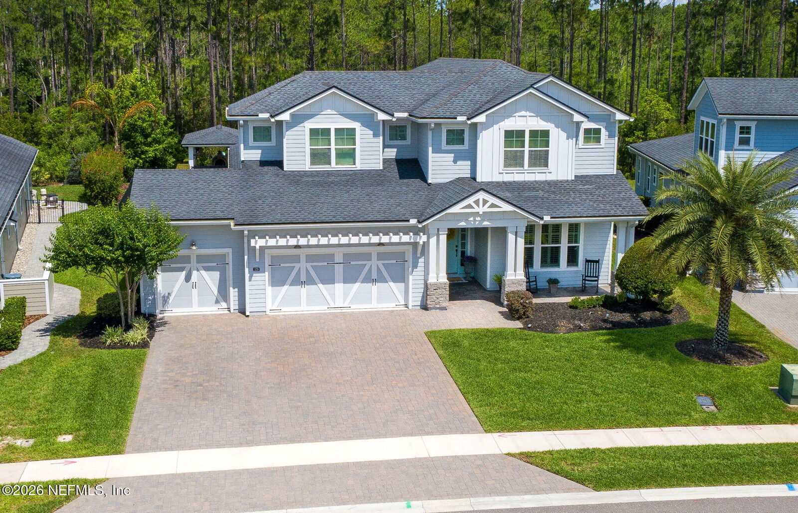 Property Photo: 529 Honey Blossom Road FL 32259