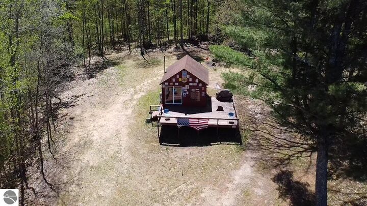 Property Photo:  Vl 40 Acres Coates Highway  MI 49619 
