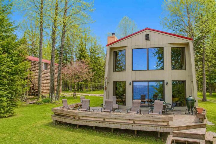 Property Photo: 1400 Round Point MI 49749