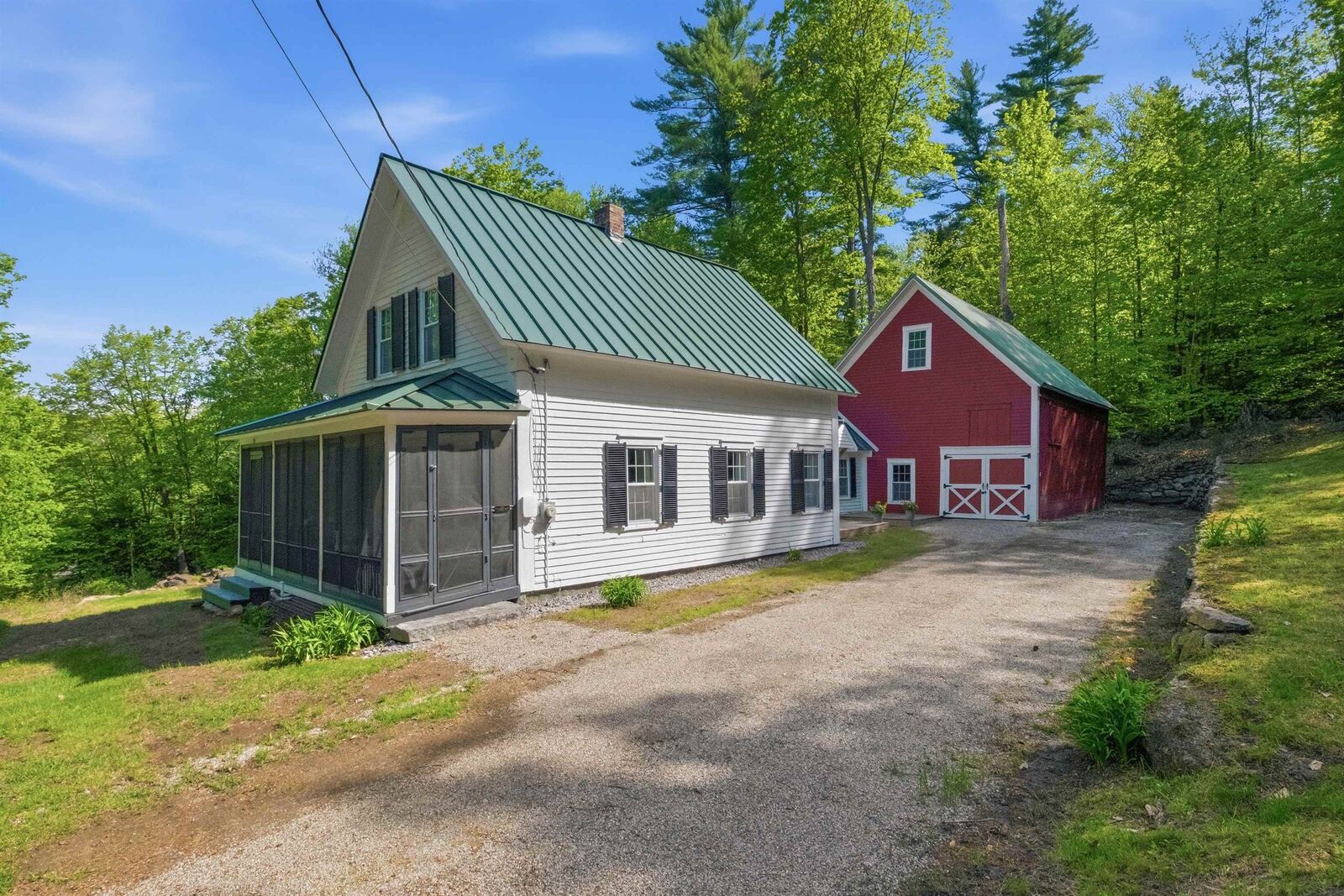 Property Photo:  55 Bible Hill Road  NH 03278 