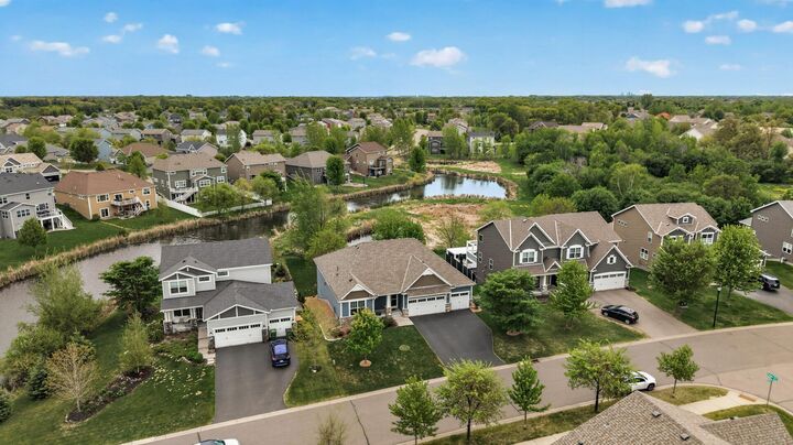 Property Photo:  3418 129th Avenue NE  MN 55449 
