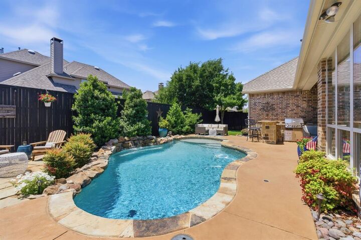 Property Photo: 537 Quail Creek Drive TX 75036