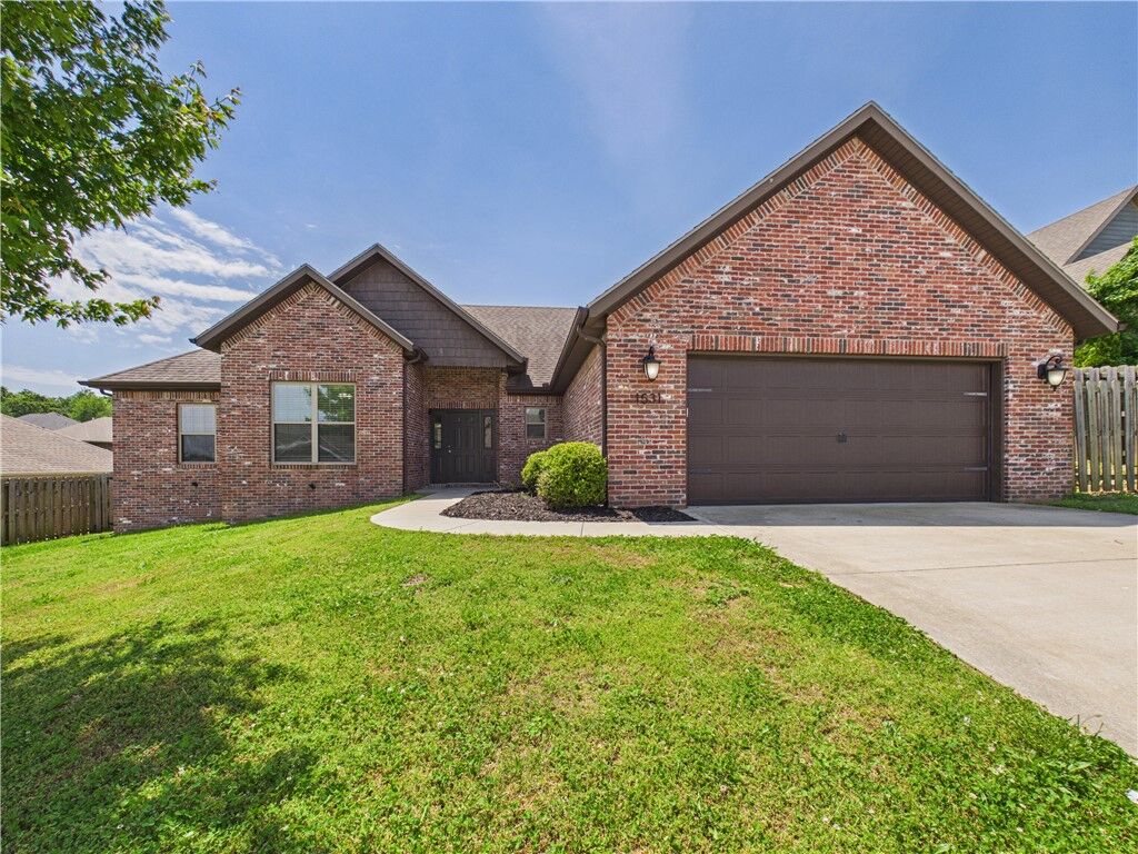 Property Photo: 1531 Abbey Lane AR 72719