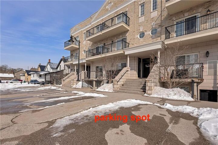 Property Photo: 133 Park Street 304 ON N2L 0B2