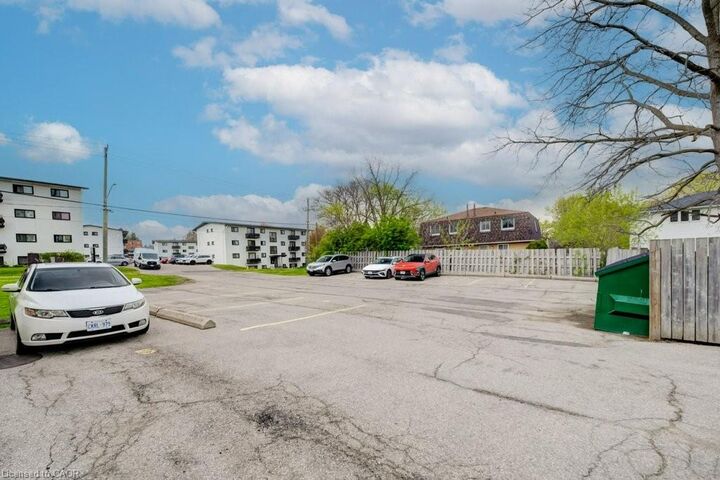 Property Photo:  8 Amos Avenue 6  ON N2L 2W7 